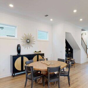 Kichler 43848WHLED30T Horizon 6.5" LED 3000K Downlight in White